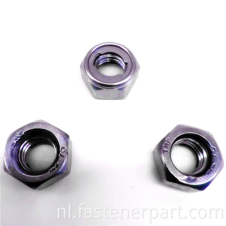 lock nut types